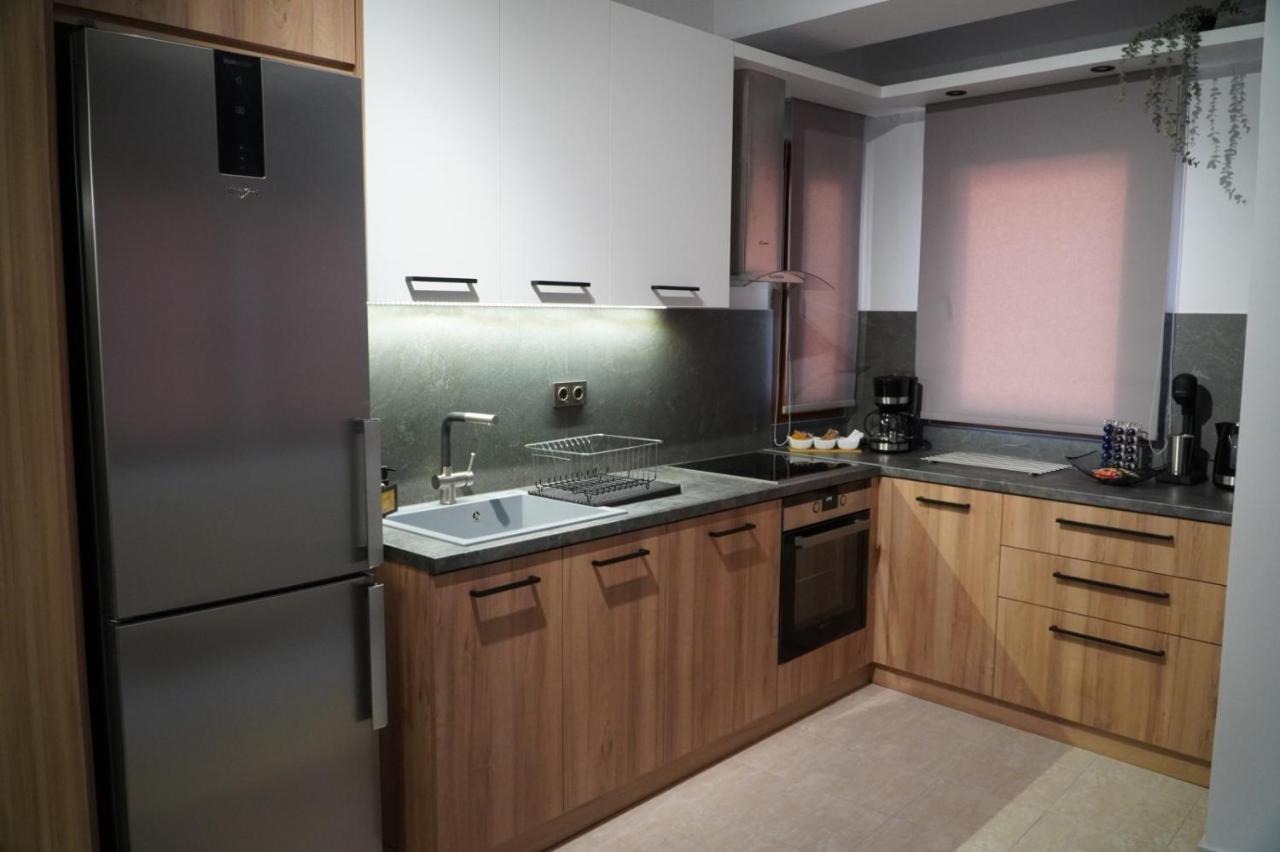 Modern Apartment In Οld Τown Thessaloníki Eksteriør billede