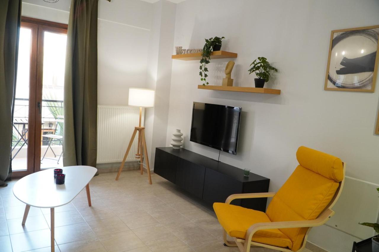 Modern Apartment In Οld Τown Thessaloníki Eksteriør billede