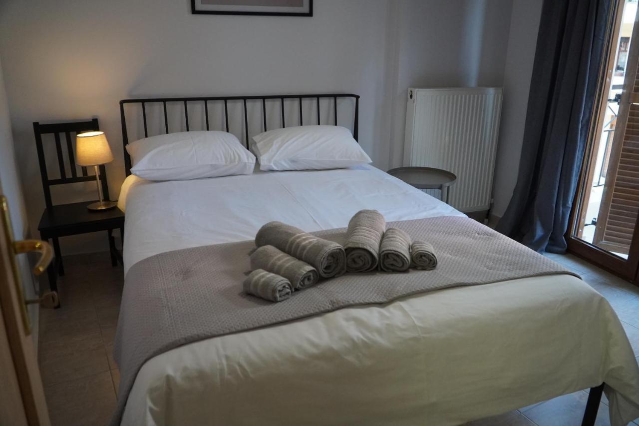 Modern Apartment In Οld Τown Thessaloníki Eksteriør billede