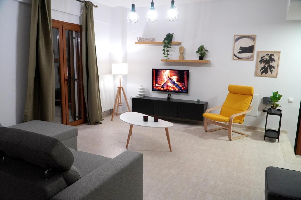 Modern Apartment In Οld Τown Thessaloníki Eksteriør billede