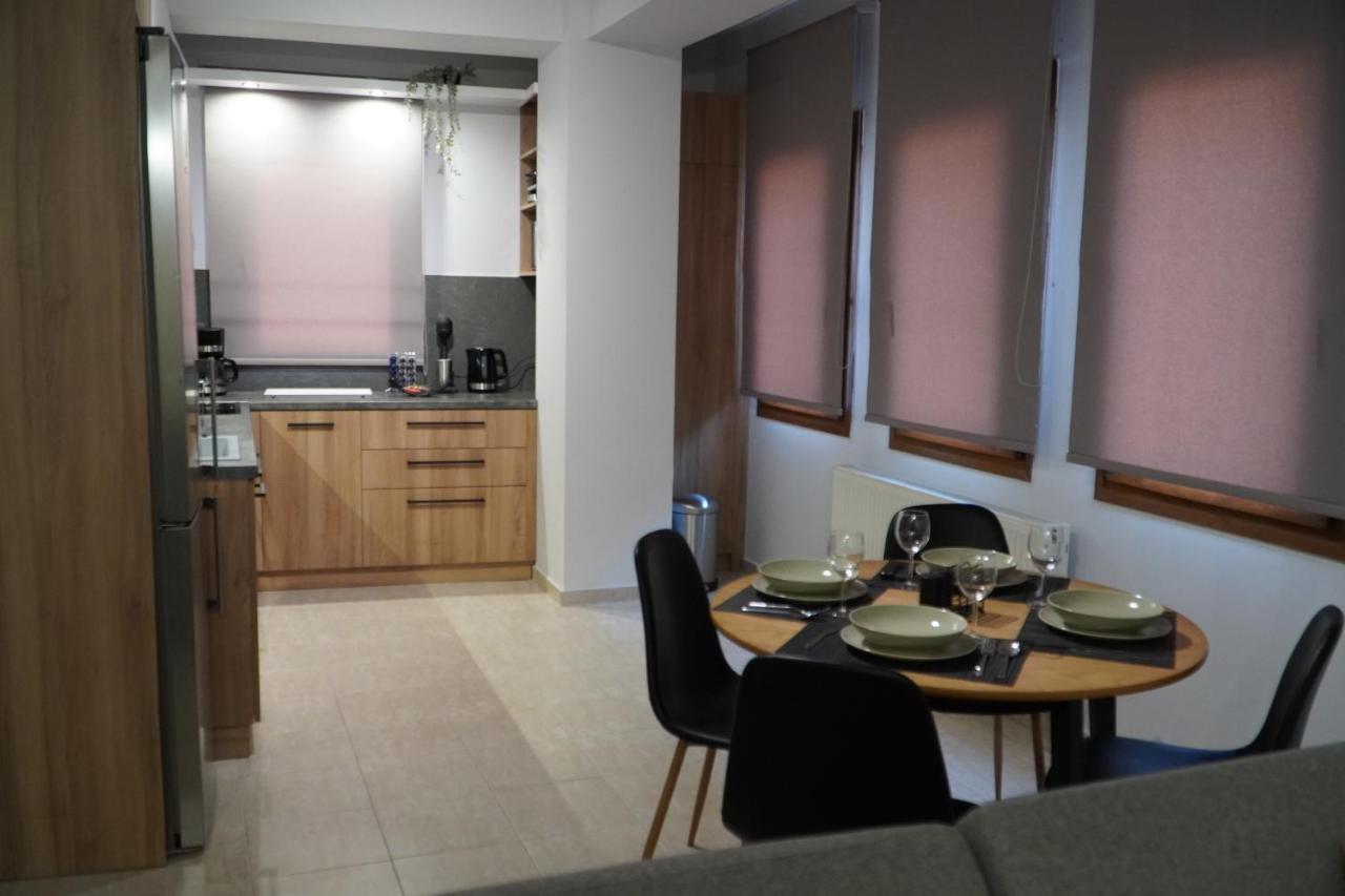 Modern Apartment In Οld Τown Thessaloníki Eksteriør billede