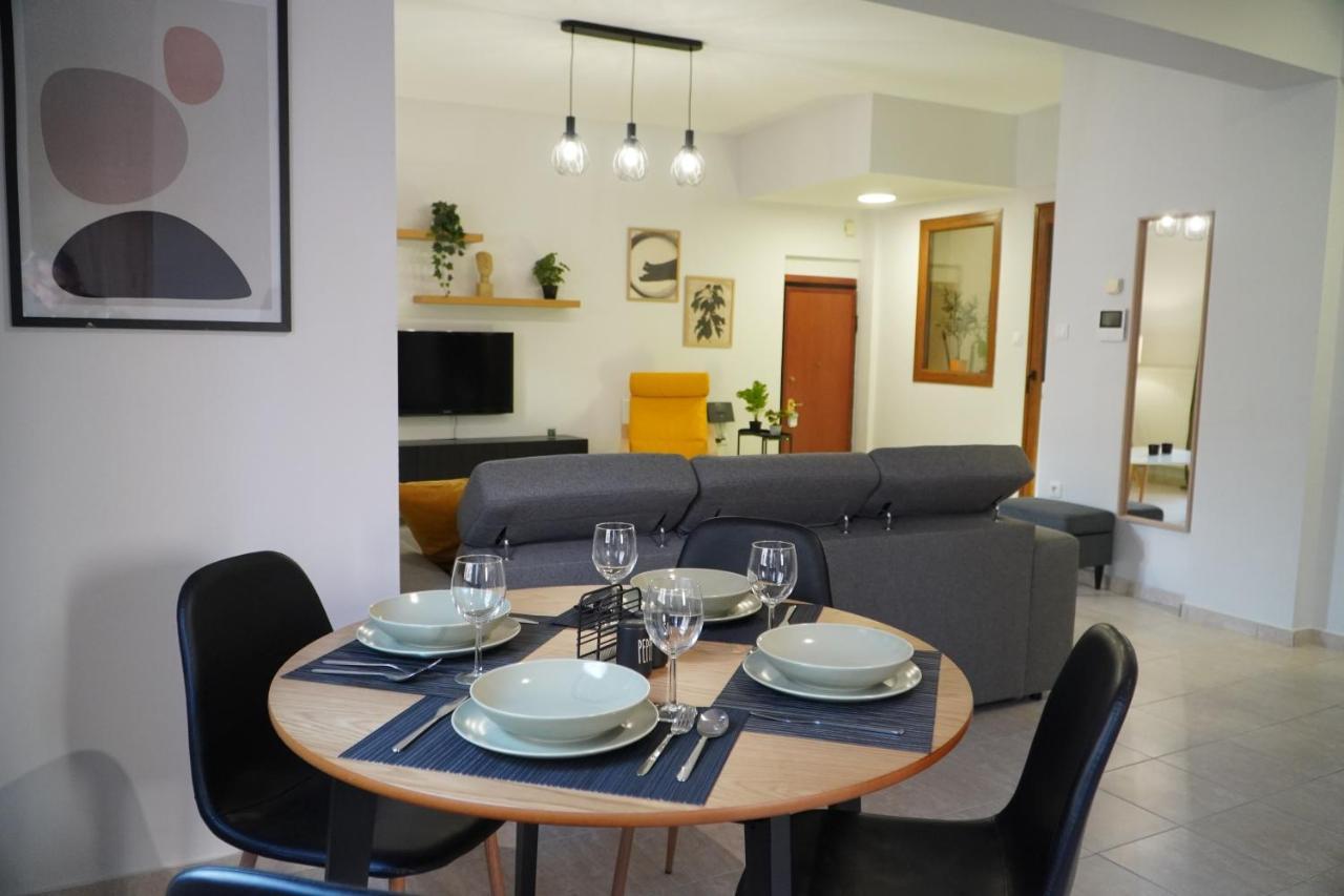 Modern Apartment In Οld Τown Thessaloníki Eksteriør billede