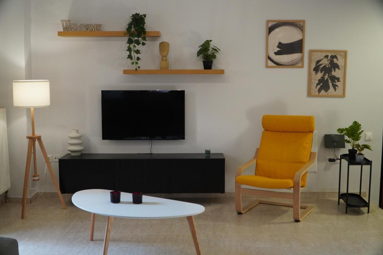 Modern Apartment In Οld Τown Thessaloníki Eksteriør billede